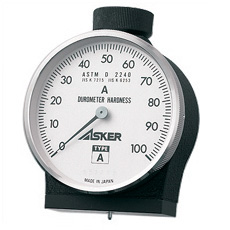 ASKER 高分子計器株式会社　アスカーゴム硬度計A型